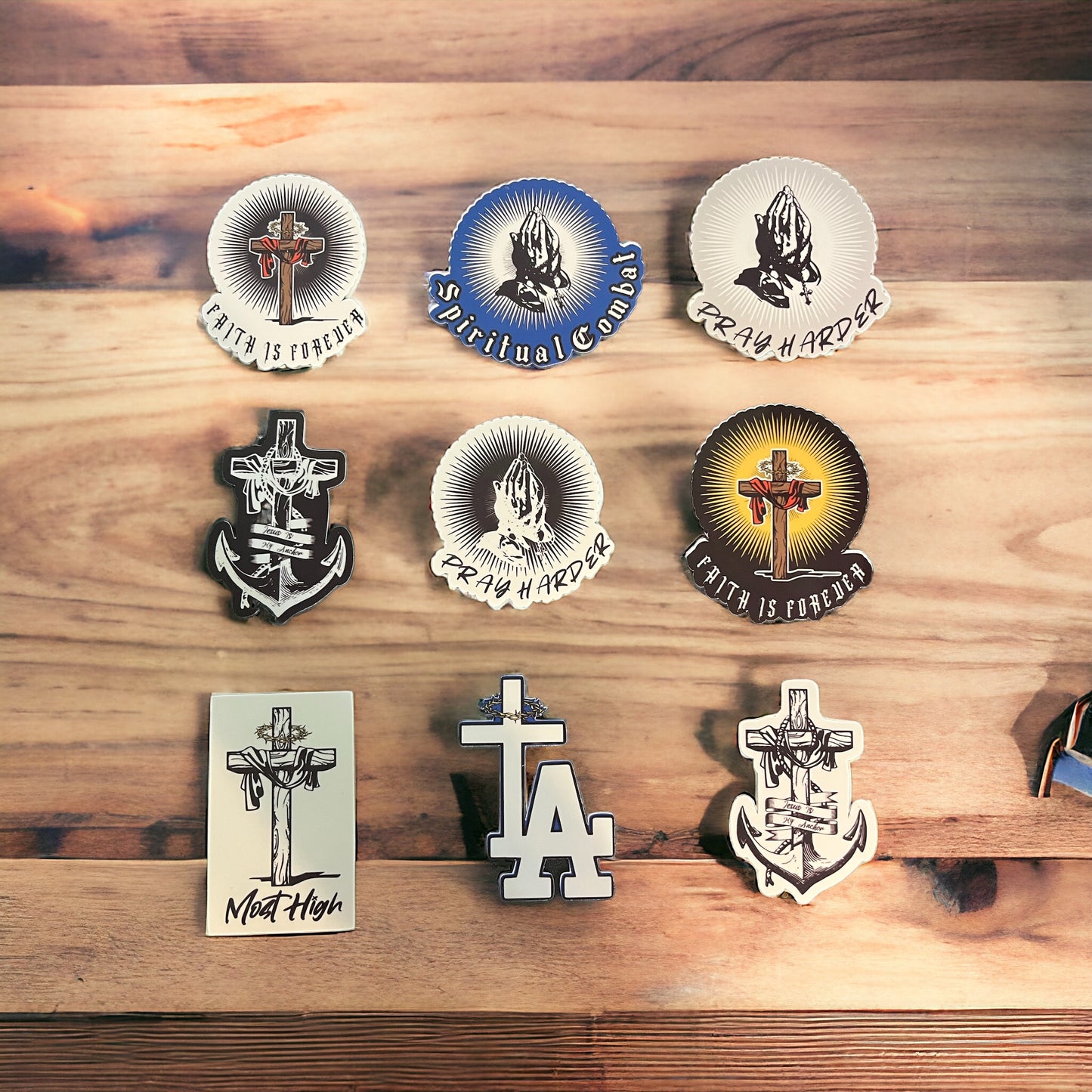 Faith Stickers