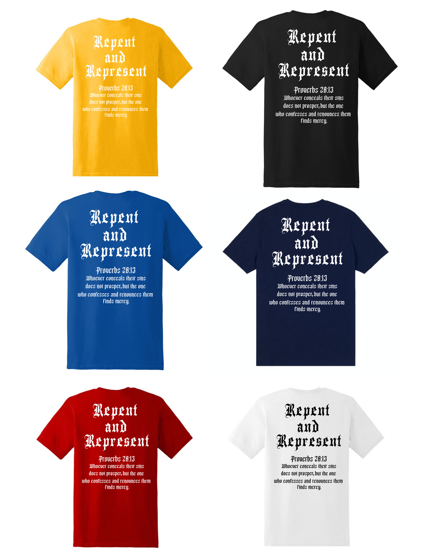 Repent And Represent